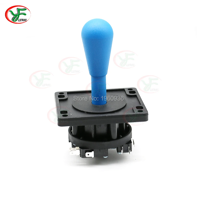 2PCS New Happ style joystick Arcade stick 4 way 8 way joystick wirh 3 PIN Micro Switch Bat top ball American style handle
2PCS New Happ style joystick Arcade stick 4 way 8 way joystick wirh 3 PIN Micro Switch Bat top ball American style handle