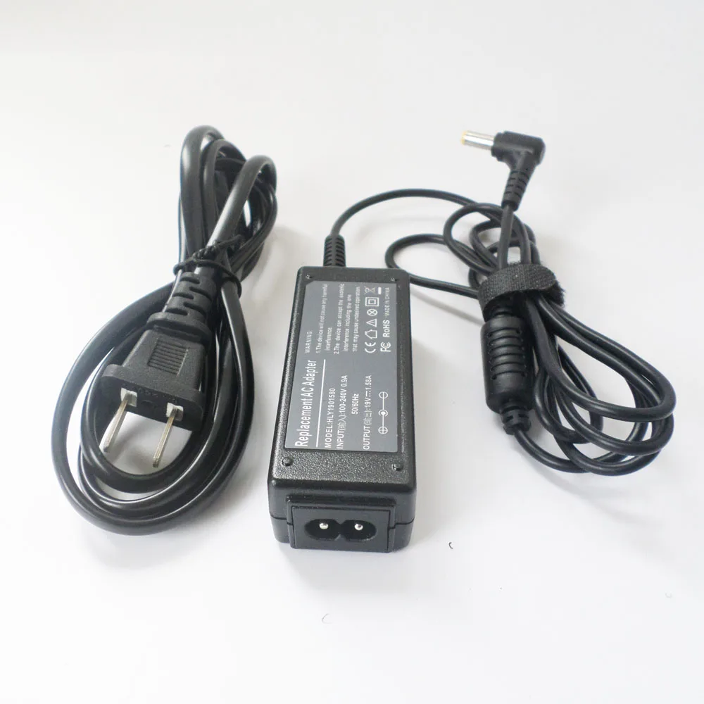 Адаптер питания переменного тока, зарядное устройство для Toshiba Mini NB302 NB303 NB305 NB500 NB510 NB520 NB550D PA-1300-04 19V 1.58A
Адаптер питания переменного тока, зарядное устройство для Toshiba Mini NB302 NB303 NB305 NB500 NB510 NB520 NB550D PA-1300-04 19V 1.58A