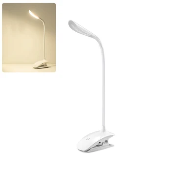 14 LED Clip Desk Lamp USB Touch Table Lamp with Clip Bed Reading Book Night Light LED Desk lamp Table 3 Modes Eye Protection
14 LED Clip Desk Lamp USB Touch Table Lamp with Clip Bed Reading Book Night Light LED Desk lamp Table 3 Modes Eye Protection