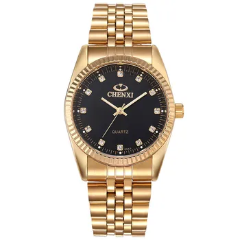 Chenxi Men Gold Watch Male Stainless Steel Quartz Golden Men'S Wristwatches For Man Quartz-Watches
Chenxi Men Gold Watch Male Stainless Steel Quartz Golden Men'S Wristwatches For Man Quartz-Watches