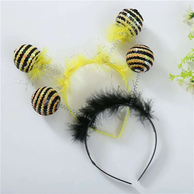 Adult Children Bee Ladybug Headband Kids Children Antenna Hairband Headwear Cosplay Props Halloween Carnival
Adult Children Bee Ladybug Headband Kids Children Antenna Hairband Headwear Cosplay Props Halloween Carnival
