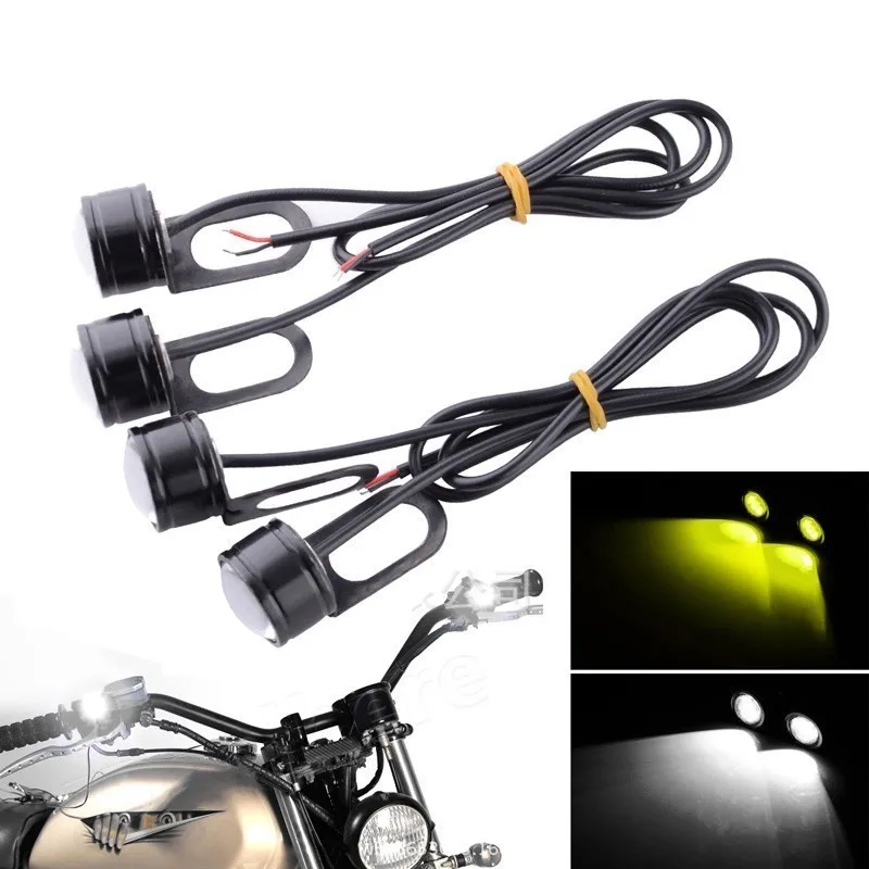 2 Pcs Car LED Eagle Eye Lights Car Fog DRL Daytime Reverse Parking Signal Daytime Running Light Hawkeye Reverse Backup Light
2 Pcs Car LED Eagle Eye Lights Car Fog DRL Daytime Reverse Parking Signal Daytime Running Light Hawkeye Reverse Backup Light