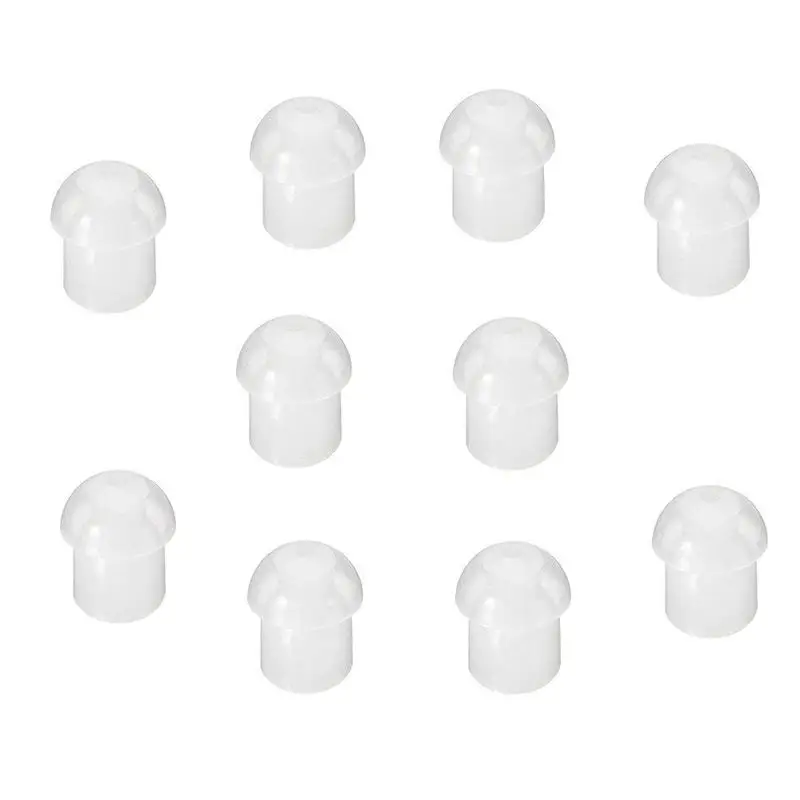 AABB-Replacement Mushroom Earbud Ear Tips for Motorola Kenwood Two Way Radio Coil Tube Audio Kits /Transparent Acoustic Tube E
AABB-Replacement Mushroom Earbud Ear Tips for Motorola Kenwood Two Way Radio Coil Tube Audio Kits /Transparent Acoustic Tube E