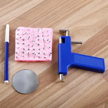 Body Pierceing for Sexy Women Safety Sterile Nose Ear Piercing Tool Kit Piercing Gun Alcohol Swab Ear Piercing Gun Piercer Tool
Body Pierceing for Sexy Women Safety Sterile Nose Ear Piercing Tool Kit Piercing Gun Alcohol Swab Ear Piercing Gun Piercer Tool