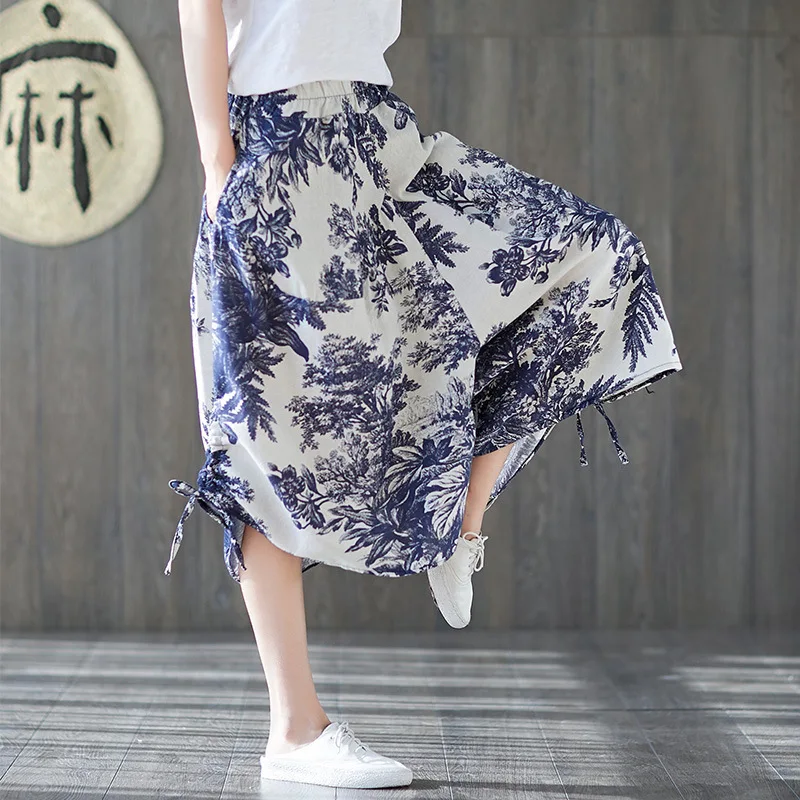 Extra Loose Printed Ethnic Wide Leg pants Nepal Wide Leg Bloomers Women big size lantern pants Indian Boho Baggy Cross Trousers
Extra Loose Printed Ethnic Wide Leg pants Nepal Wide Leg Bloomers Women big size lantern pants Indian Boho Baggy Cross Trousers
