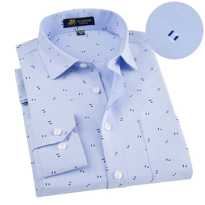 New Arrival 2018button collar long sleeve plaid/ floral casual male shirts oxford fabric no fade no shrink easy care men tops
New Arrival 2018button collar long sleeve plaid/ floral casual male shirts oxford fabric no fade no shrink easy care men tops