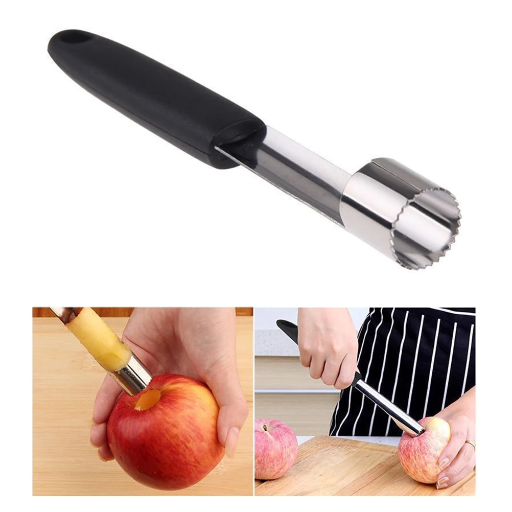 Stainless Steel Fruit Corer Fruit Pear Corers Seed Remover Pitter Easy Twist Kitchen Core Tool Twist Kitchen Core Tool
Stainless Steel Fruit Corer Fruit Pear Corers Seed Remover Pitter Easy Twist Kitchen Core Tool Twist Kitchen Core Tool