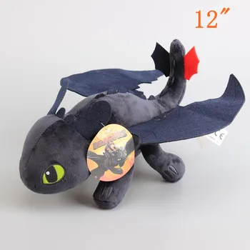 30-50 cm How to Train Your Dragon Toothless Cool Plush Toy Good Quality Soft Dolls Stuffed Animals
30-50 cm How to Train Your Dragon Toothless Cool Plush Toy Good Quality Soft Dolls Stuffed Animals