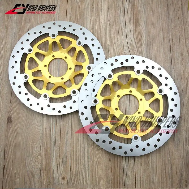 Round Motorcycle Front Brake Disc Rotor For Honda CB400 SF 1992 1993 1994 1995 1996 1997 1998 CB 400 SuperFour 92-98
Round Motorcycle Front Brake Disc Rotor For Honda CB400 SF 1992 1993 1994 1995 1996 1997 1998 CB 400 SuperFour 92-98