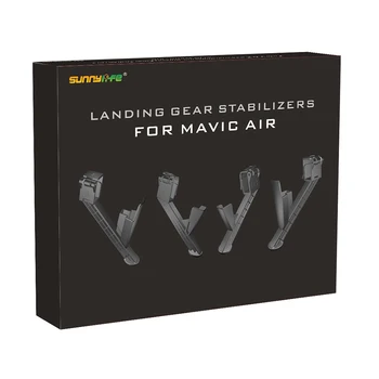 4pcs Mavic Air Landing Gear Heightened Landing Feet Bracket Support Legs Gimbal Camera Protector Tripod For DJI Mavic Air
4pcs Mavic Air Landing Gear Heightened Landing Feet Bracket Support Legs Gimbal Camera Protector Tripod For DJI Mavic Air