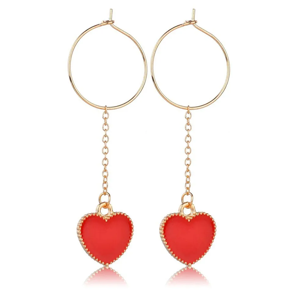 Minimalism Cute Red Solid Heart Women Drop Earrings For Female High Quality Wedding Earrings Jewelry Accessory Gifts
Minimalism Cute Red Solid Heart Women Drop Earrings For Female High Quality Wedding Earrings Jewelry Accessory Gifts