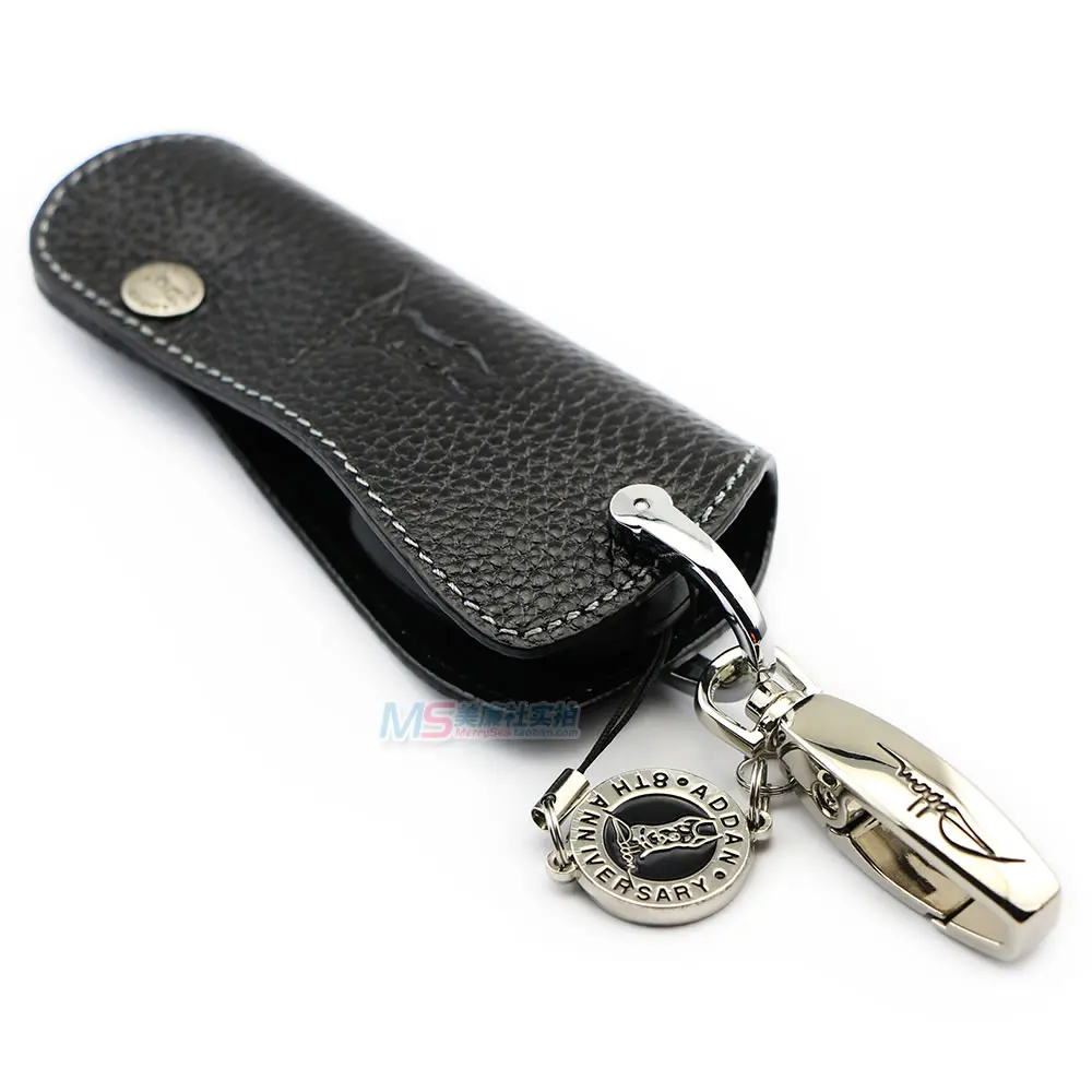 Genuine Leather Car Key Case for MITSUBISHI LANCER ASX OUTLANDER PAJEROSPORT keychain key holder key cover auto accessories
Genuine Leather Car Key Case for MITSUBISHI LANCER ASX OUTLANDER PAJEROSPORT keychain key holder key cover auto accessories