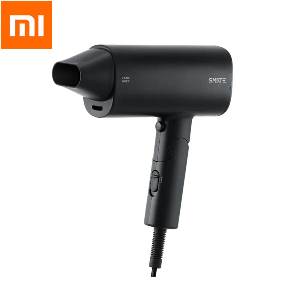 Xiaomi Youpin SMATE 1600W 220V Hair Dryer Home Travel High Power / Folding / Negative Ion / Cold Hot Dryer Hairdressing Tools
Xiaomi Youpin SMATE 1600W 220V Hair Dryer Home Travel High Power / Folding / Negative Ion / Cold Hot Dryer Hairdressing Tools