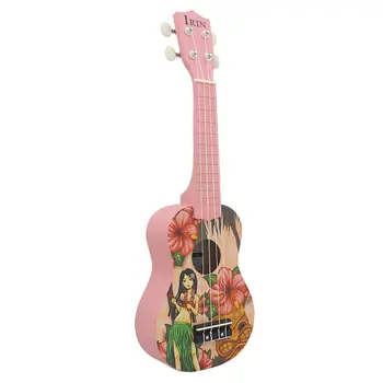 IRIN Ukelele Soprano 21 inch Guitar Ukulele 4 Nylon String small guitar Music Instrument Professional Acoustic Hawaii Guitar
IRIN Ukelele Soprano 21 inch Guitar Ukulele 4 Nylon String small guitar Music Instrument Professional Acoustic Hawaii Guitar
