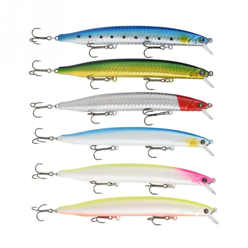14cm 21g Fishing Lures Lifelike Hard Pencil Lure Artificial Fishing Minnow Bait with Treble Hook Tackle Accessory depth
14cm 21g Fishing Lures Lifelike Hard Pencil Lure Artificial Fishing Minnow Bait with Treble Hook Tackle Accessory depth