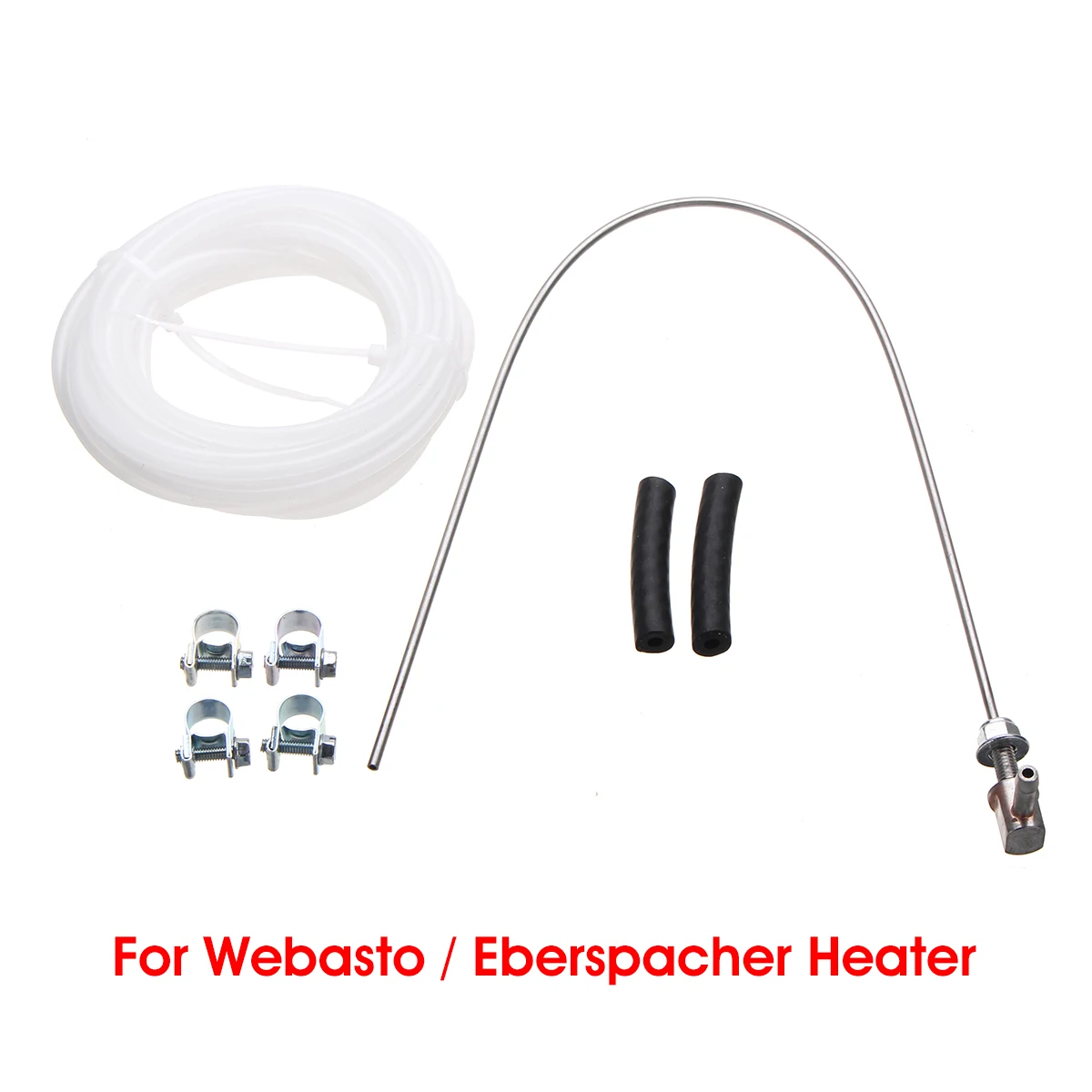 Car Heater Fuel Stand Pipe 450mm Gas Tank Pick up Pipe Tube Line with Clamps For Eberspacher
Car Heater Fuel Stand Pipe 450mm Gas Tank Pick up Pipe Tube Line with Clamps For Eberspacher