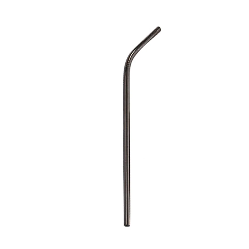 Reusable Drinking Straw 304 Stainless Steel Metal Straw 1Pcs 215*6 Bent Colorful with Cleaning Brush Bar Party Accessory
Reusable Drinking Straw 304 Stainless Steel Metal Straw 1Pcs 215*6 Bent Colorful with Cleaning Brush Bar Party Accessory