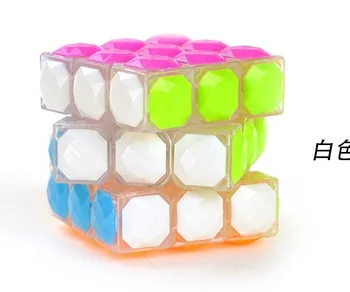 YJ Carat Three Steps Magic Cube " With Slide Entry Level Children Student Intelligence Alpinia Oxyphylla Toys Gift
YJ Carat Three Steps Magic Cube " With Slide Entry Level Children Student Intelligence Alpinia Oxyphylla Toys Gift