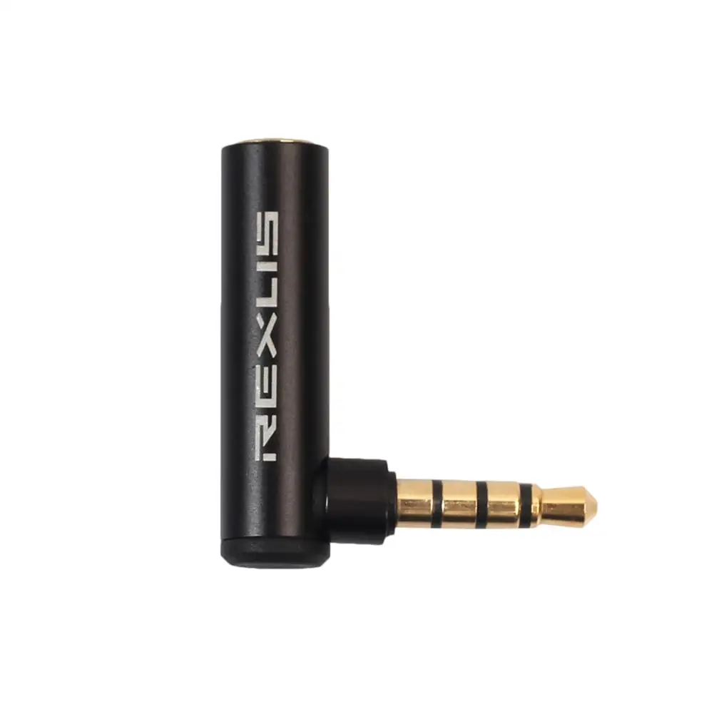 1PC 3.5mm Male To Female 90 Degree Right Angled Adapter Converter Headphone Audio Microphone Jack Stereo Plug Connector L-Type
1PC 3.5mm Male To Female 90 Degree Right Angled Adapter Converter Headphone Audio Microphone Jack Stereo Plug Connector L-Type
