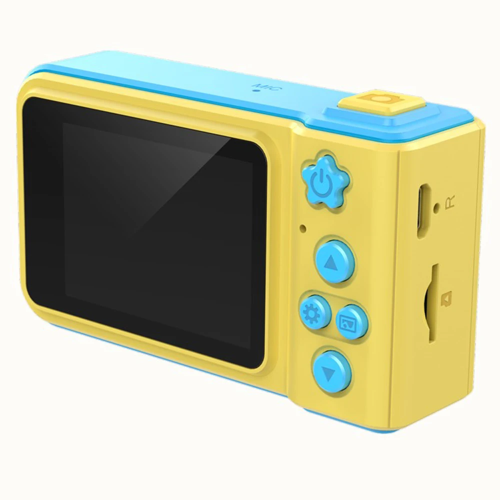Mini Digital Camera 2 Inch Cartoon Cute Camera Kids Children Birthday Gift 1080P Toddler camera Boys and girls Gift
Mini Digital Camera 2 Inch Cartoon Cute Camera Kids Children Birthday Gift 1080P Toddler camera Boys and girls Gift