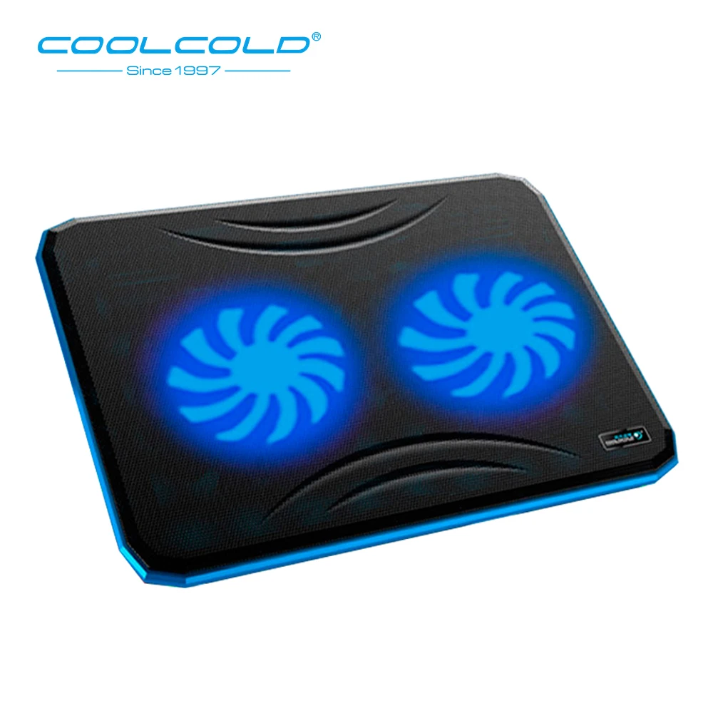 COOLCOLD Super Mute USB Laptop Fan Cooler Cooling Pad Base Notebook Cooler Computer USB Fan Stand 15.6inch Laptop Cooling Pad
COOLCOLD Super Mute USB Laptop Fan Cooler Cooling Pad Base Notebook Cooler Computer USB Fan Stand 15.6inch Laptop Cooling Pad