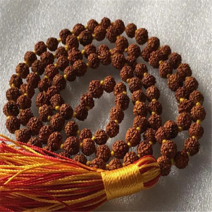 8MM108 Rudraksha kont Necklace Bless fengshui Chakas Sutra Unisex Ruyi Hot energy Healing classic natural Handmade pray Buddhism
8MM108 Rudraksha kont Necklace Bless fengshui Chakas Sutra Unisex Ruyi Hot energy Healing classic natural Handmade pray Buddhism