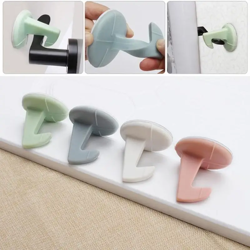 1pc Door Handles Hook Stopper Silicone Suction Mat Wall Absorption Handle Soft Hook Pad Hooks Door Anti-Collision
1pc Door Handles Hook Stopper Silicone Suction Mat Wall Absorption Handle Soft Hook Pad Hooks Door Anti-Collision