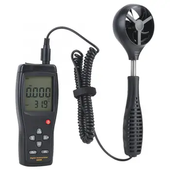 SMART SENSOR AS856 Portable Digital Anemometer 0.3-45m/s Wind Speed Temperature Air Flow Tester Wind Speed
SMART SENSOR AS856 Portable Digital Anemometer 0.3-45m/s Wind Speed Temperature Air Flow Tester Wind Speed