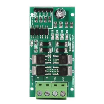 YYH-1 H-bridge High Power DC Motor Driver Module Forward/Reverse Braking PWM Speed Control For Brake High Quality Professional.
YYH-1 H-bridge High Power DC Motor Driver Module Forward/Reverse Braking PWM Speed Control For Brake High Quality Professional.