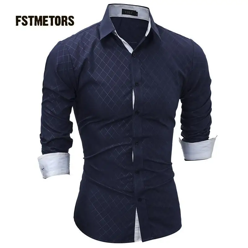 2018 FSTMETORS autumn fashion leisure cultivate one's morality men's shirt pocket color matching man long sleeve shirt
2018 FSTMETORS autumn fashion leisure cultivate one's morality men's shirt pocket color matching man long sleeve shirt