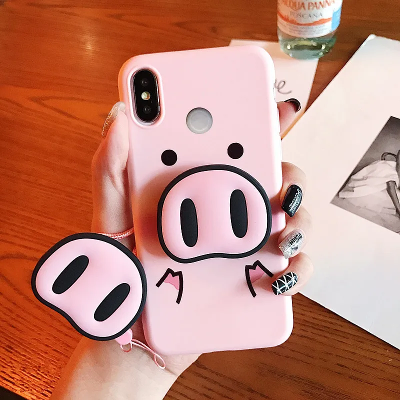 Cute Cartoon Pig Phone Case For Xiaomi 8 A1 A2 lite 5X Mix 2 2S Redmi 4A 4X 5A 5 Plus 6 Note 5 4X 4 Pro Prime Case TPU Soft Capa
Cute Cartoon Pig Phone Case For Xiaomi 8 A1 A2 lite 5X Mix 2 2S Redmi 4A 4X 5A 5 Plus 6 Note 5 4X 4 Pro Prime Case TPU Soft Capa