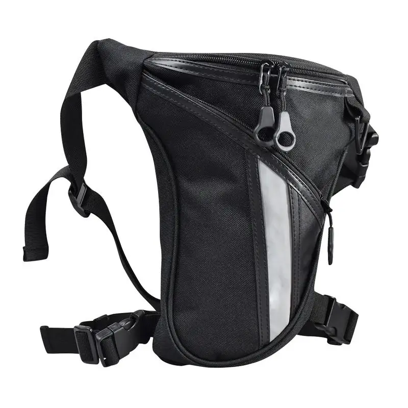 Motorcycle Leg Bag Waist Pack With Waterproof Cover Reflective Oxford Motorbike Bag For Cycling Hiking Moto Accessories
Motorcycle Leg Bag Waist Pack With Waterproof Cover Reflective Oxford Motorbike Bag For Cycling Hiking Moto Accessories