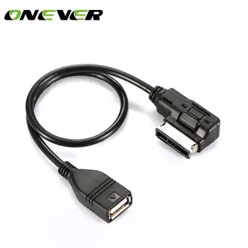 Onever Universal AMI MMI MDI AUX to USB Audio Cables Music MP3 MP4 Data Charging Adapter for VW Audi A4 A3 A5 A8 A6
Onever Universal AMI MMI MDI AUX to USB Audio Cables Music MP3 MP4 Data Charging Adapter for VW Audi A4 A3 A5 A8 A6