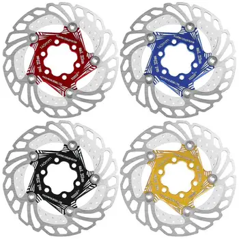Mountain Bike Brake Rotors MTB Quick Cool Down Stainless Steel 140 / 203 mm Rapid Cooling Float Disc Brake Rotor Bike Accessory
Mountain Bike Brake Rotors MTB Quick Cool Down Stainless Steel 140 / 203 mm Rapid Cooling Float Disc Brake Rotor Bike Accessory