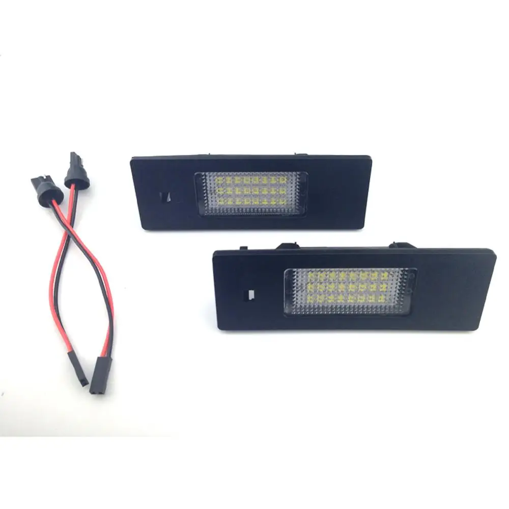 Car Number Light License Plate LED License Number Plate Lamp Full LED 2Pcs CE Certificate for BMW E81/E85/E86/E87/E87N/E36/E36N
Car Number Light License Plate LED License Number Plate Lamp Full LED 2Pcs CE Certificate for BMW E81/E85/E86/E87/E87N/E36/E36N