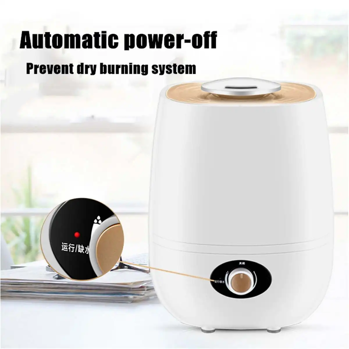 2500ml Anion Diffuser Air Purifying Humidifiers Essential Aromatic Diffuser Purifier Glow Home Room Office Machines 220V 23W
2500ml Anion Diffuser Air Purifying Humidifiers Essential Aromatic Diffuser Purifier Glow Home Room Office Machines 220V 23W