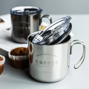 Retro Industry Style Vacuum Coffee Mug Double Walled Stainless Steel Breakfast Milk Cup Caneca Criativa Cooler Cocktail Beer Mug
Retro Industry Style Vacuum Coffee Mug Double Walled Stainless Steel Breakfast Milk Cup Caneca Criativa Cooler Cocktail Beer Mug