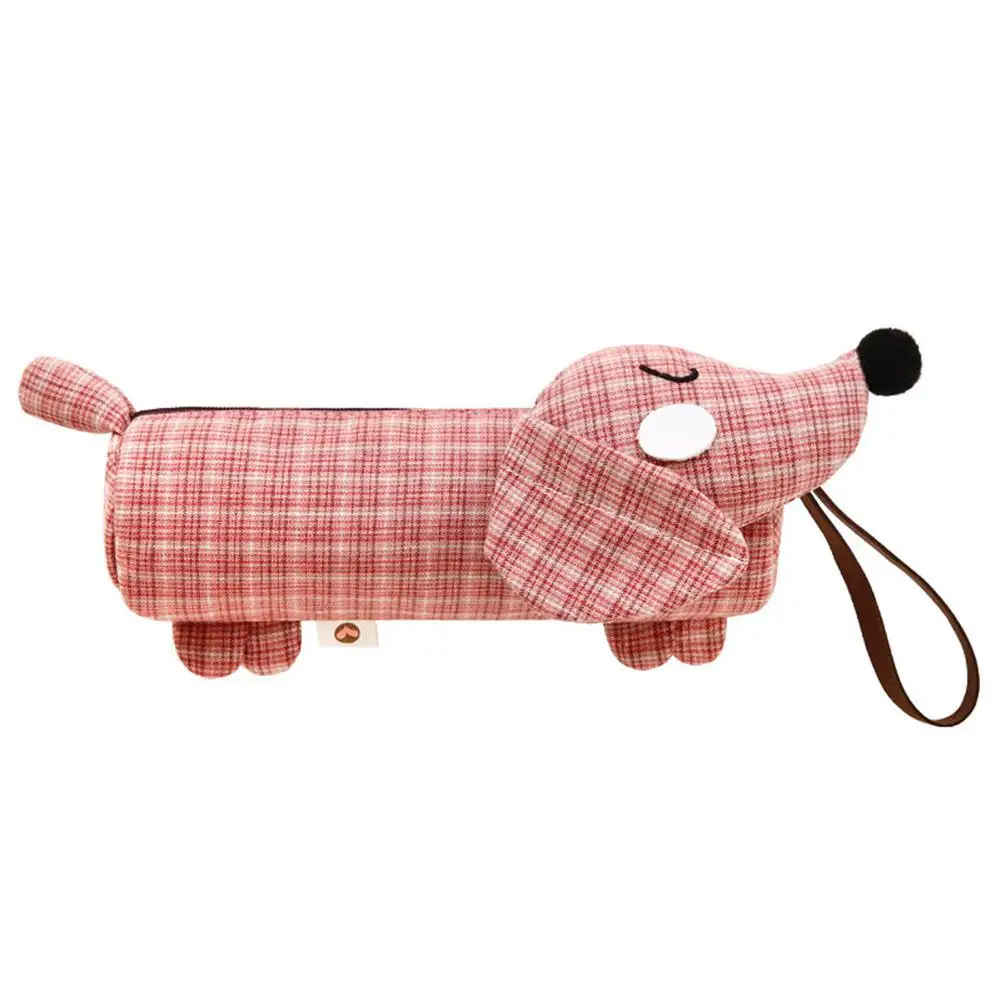 Dog Shaped Pen Bag Creative Simple Pen Bag Large Capacity Korean Style Cute Stationery Bag Environmentally Friendly For Students
Dog Shaped Pen Bag Creative Simple Pen Bag Large Capacity Korean Style Cute Stationery Bag Environmentally Friendly For Students