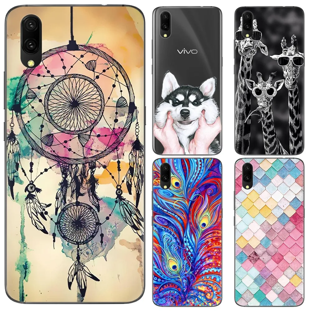 Phone Case For Vivo V11 / Vivo V11 Pro / V11S / X21S 6.3-inch Fashion Design Art Painted TPU Soft Case
Phone Case For Vivo V11 / Vivo V11 Pro / V11S / X21S 6.3-inch Fashion Design Art Painted TPU Soft Case