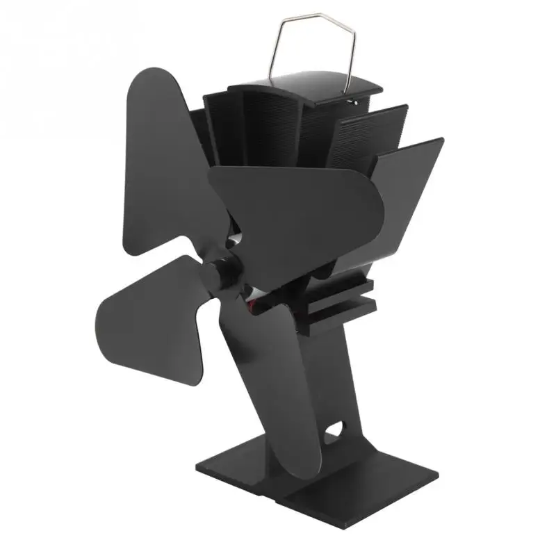 Heat Powered Stove Fan Log Wood Eco Friendly Quiet Home Fireplace Fan Efficient Heat Distribution Fuel Saving New
Heat Powered Stove Fan Log Wood Eco Friendly Quiet Home Fireplace Fan Efficient Heat Distribution Fuel Saving New
