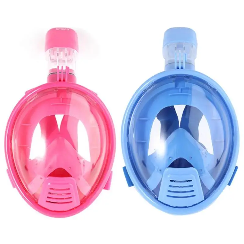 Underwater Diving Mask Full Face Snorkeling Mask Anti Fog Respiratory Snorkel Masks for Action Camera Children Kids Dry Diving
Underwater Diving Mask Full Face Snorkeling Mask Anti Fog Respiratory Snorkel Masks for Action Camera Children Kids Dry Diving