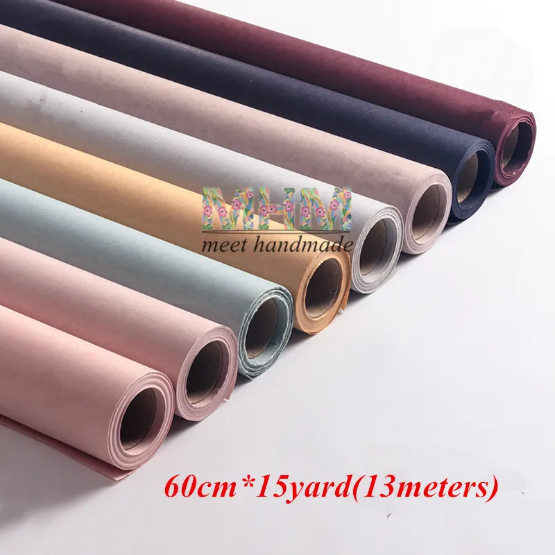 1roll Waterproof Flowers Wrapping Butter Tissue Origami Paper Gift Wrap Kraft Paper Bouquet Packaging Craft Art Paper Flower
1roll Waterproof Flowers Wrapping Butter Tissue Origami Paper Gift Wrap Kraft Paper Bouquet Packaging Craft Art Paper Flower