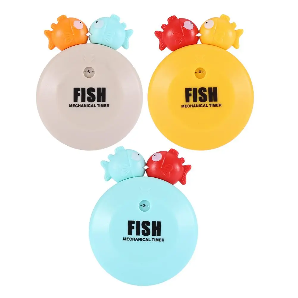 Cute Cartoon Bubble Fish Timer Mechanical Clockwork Home Kitchen Accessories Baking Reminder Timer Artifact
Cute Cartoon Bubble Fish Timer Mechanical Clockwork Home Kitchen Accessories Baking Reminder Timer Artifact