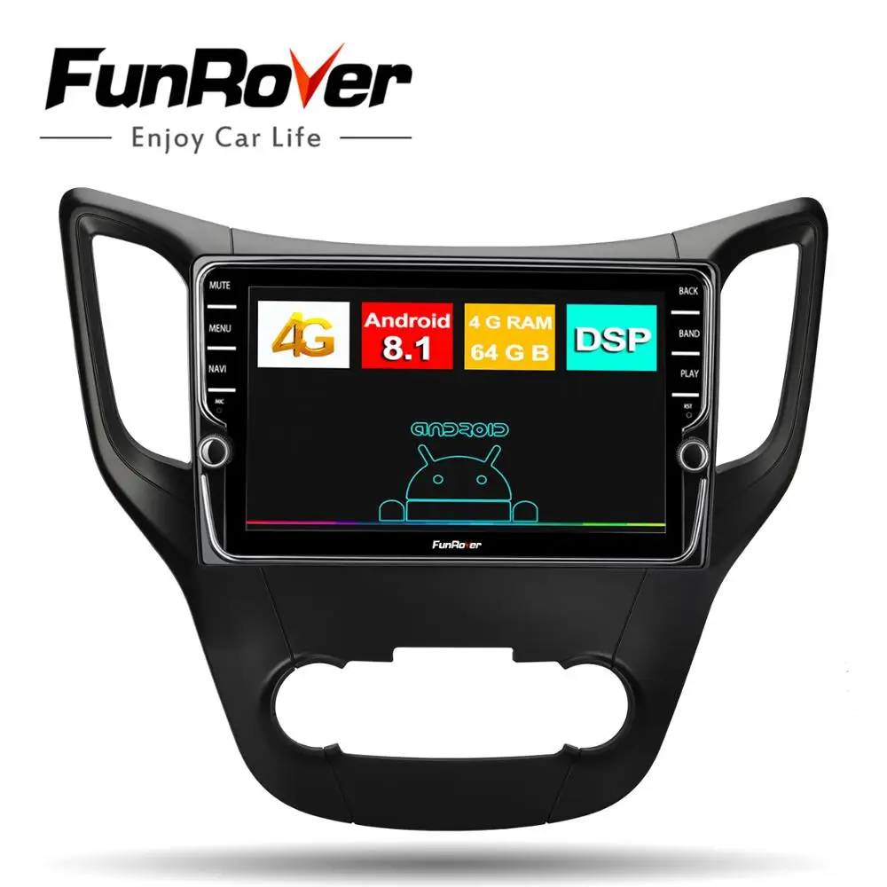 Funrover 4G+64G octa core android 8.1 car radio multimedia player for changan cs35 autoradio 2 din car dvd gps navigation dsp fm
Funrover 4G+64G octa core android 8.1 car radio multimedia player for changan cs35 autoradio 2 din car dvd gps navigation dsp fm