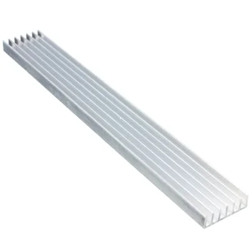 150mm*20mm*6mm High Power LED Aluminum Heatsink for 1W 3W 5W LED Emitter Diodes Cooling Cooler
150mm*20mm*6mm High Power LED Aluminum Heatsink for 1W 3W 5W LED Emitter Diodes Cooling Cooler