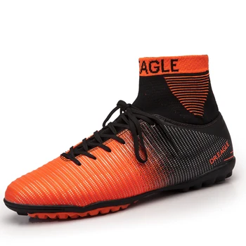 High Ankle Turf Futsal Boots 2017 Top Superfly Soccer Shoes Men Cheap Original Indoor Football Cleats Women Futzalki Size 38-44
High Ankle Turf Futsal Boots 2017 Top Superfly Soccer Shoes Men Cheap Original Indoor Football Cleats Women Futzalki Size 38-44
