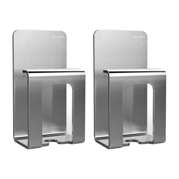 Self Adhesive Single Toothbrush Holder 2 Pack, Drill Free Electric Toothbrush Holder Cup Holder 304 Stainless Steel
Self Adhesive Single Toothbrush Holder 2 Pack, Drill Free Electric Toothbrush Holder Cup Holder 304 Stainless Steel