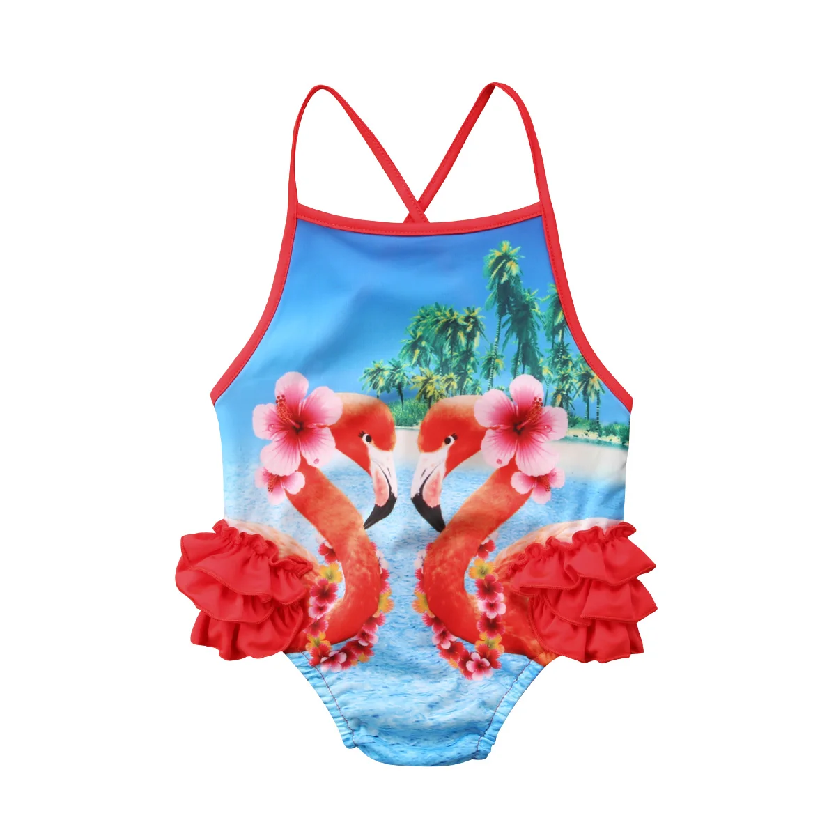 Hirigin Summer Cute Child Baby Girls Kids Swimwear Flamingos Swimsuit Floral One-piece Bikini Set Beachwear
Hirigin Summer Cute Child Baby Girls Kids Swimwear Flamingos Swimsuit Floral One-piece Bikini Set Beachwear