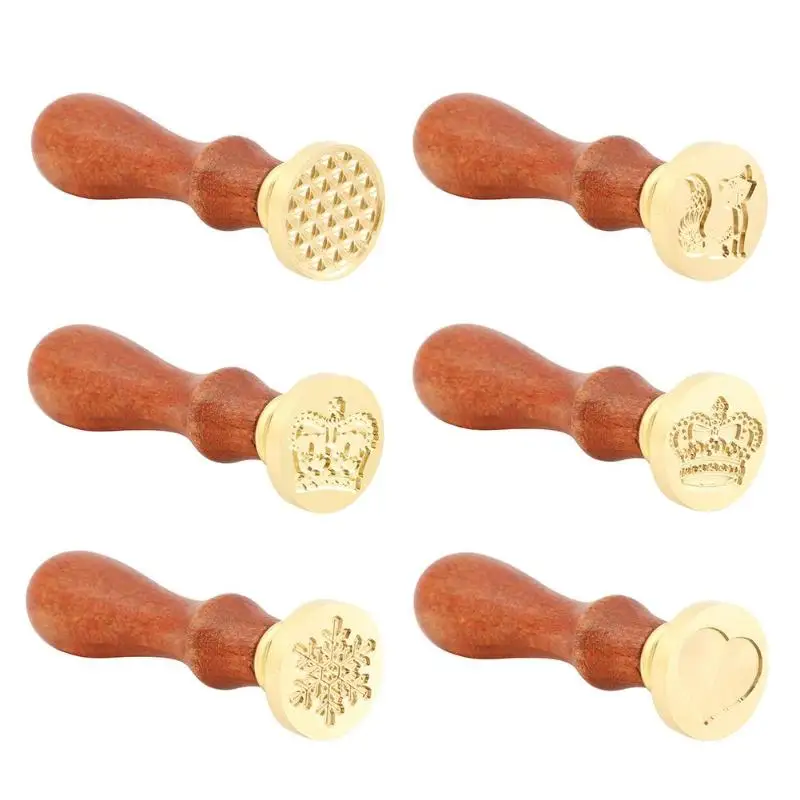 Antique Crown Pattern Sealing Wax Stamp Wood Handle Metal Sundries New Envelope Wax Seal Stamp Scrapbooking Stamping Craft Gifts
Antique Crown Pattern Sealing Wax Stamp Wood Handle Metal Sundries New Envelope Wax Seal Stamp Scrapbooking Stamping Craft Gifts