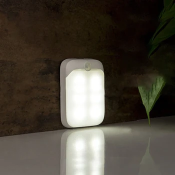 LED Under Cabinet Lights 10LEDs Motion Sensor Led Lighting For Bedroom Kitchen Room Night Lights
LED Under Cabinet Lights 10LEDs Motion Sensor Led Lighting For Bedroom Kitchen Room Night Lights